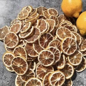 🔮 Dried Lemon Slices | Dried Citrus for Craft & Magical Use